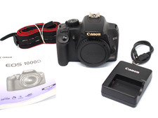 Canon EOS 1000D 10,1 megapixel