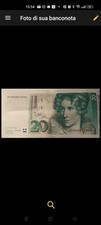 Banconota da 20 Marchi Tedeschi 1993