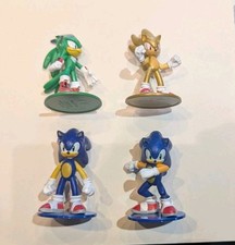Personaggi Sega Sonic 4 pezzi 