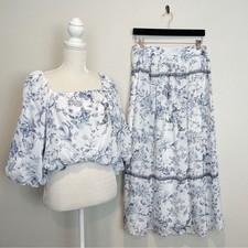 Set gonna e crop top Calypso