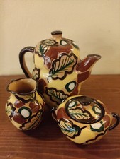 Trittico da te ceramica art