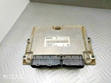 FIAT PUNTO 1.9 TURBO DIESEL ANNO 2002 CENTRALINA MOTORE BOSCH 46825756 TESTATA