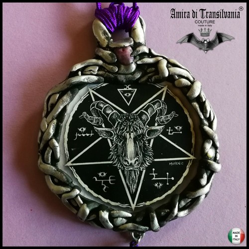 Talismano collana ciondolo - collana,