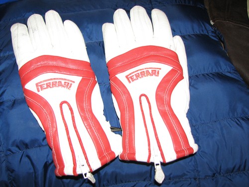 Vintage ferrari guanti formula - ferrari,