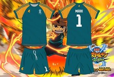 Completo Mark Evans INAZUMA ELEVEN Raimon  Nome Numero Personalizzabili Gratis