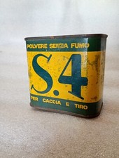 scatola polvere da caccia E