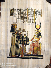 Egitto costumi papiro egiziano