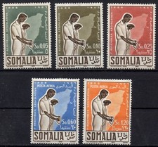 SOMALIA A.F.I.S. AFIS 1956 -