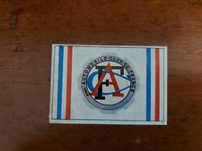 EDIS Auto e Moto 1968 Automobile Club de France n° 2 Recuperata da album (1451)