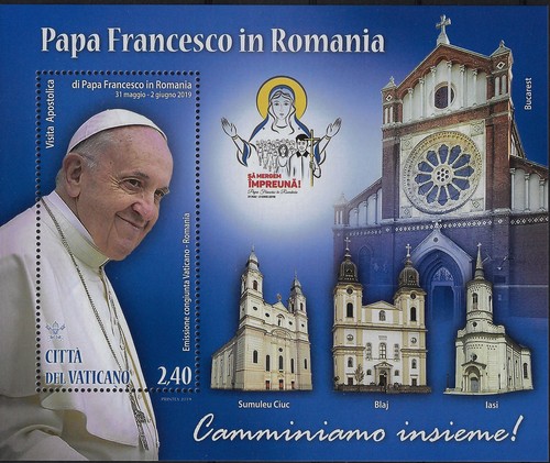 2019 vaticano foglietti - 2019,