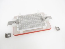 VP 771HH-H PIASTRA MAGNETICA FLICK 'N BLOT DESIGN 96 POZZO STANDARD FONDO PIATTO