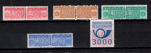 S51977 italia mnh pacchi - s51977,