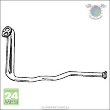 Tubo Marmitta Collettore Sigam