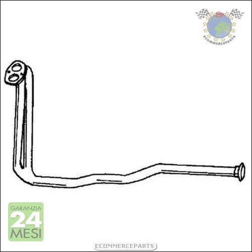 Tubo marmitta collettore sigam - marmitta,