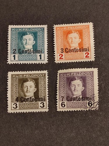 Austria 1918 kuk - 1918, feldpost