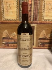 Vino 1967 barbaresco - 1967,