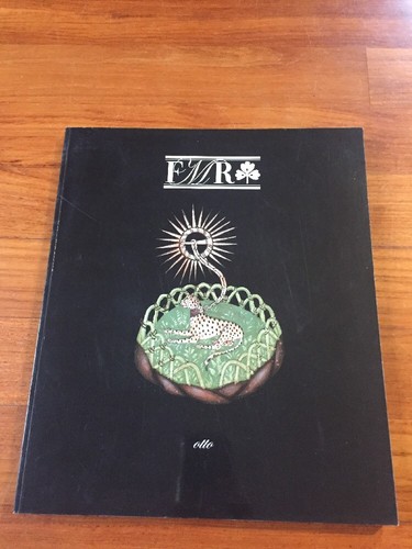 Fmr rivista d arte - fmr, d’arte