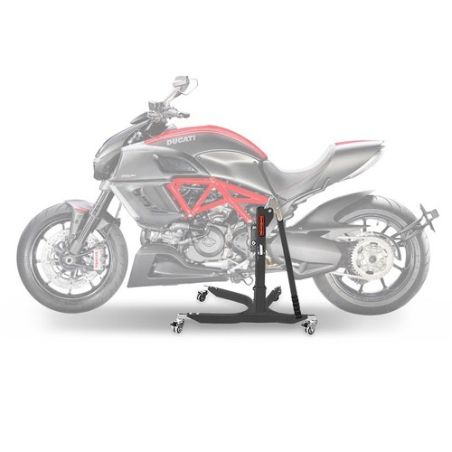 Cavalletto alza moto - moto, centrale