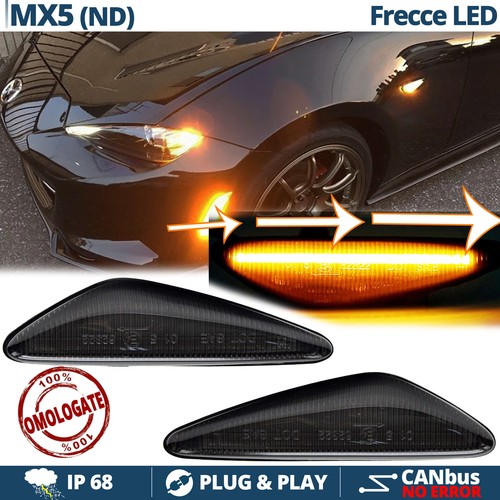 Frecce led sequenziali - frecce, per
