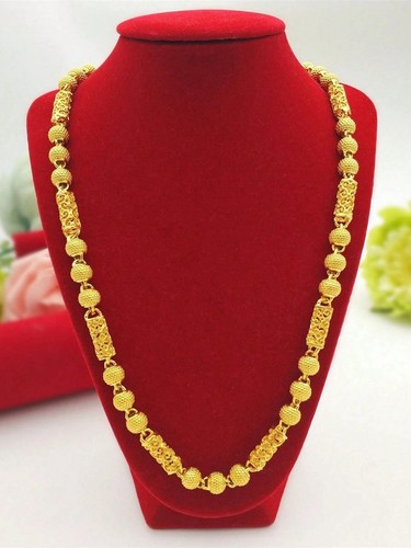 Collana catena perline