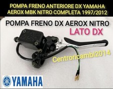  POMPA FRENO ANTERIORE DX