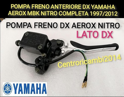 Pompa freno anteriore dx - freno,