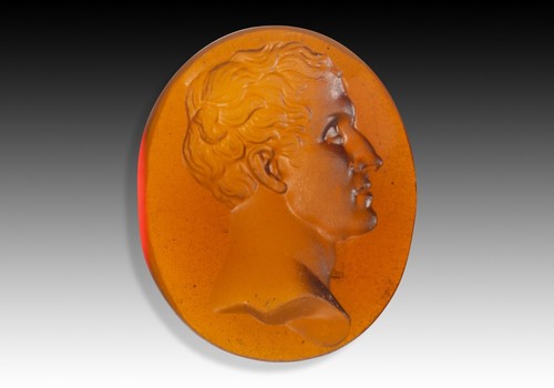 Cameo intaglio ritratto - o, intaglio,