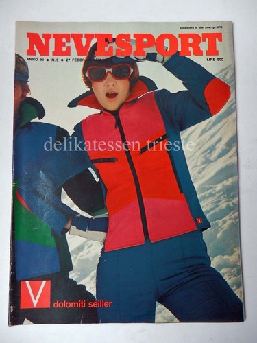 Sci nevesport 1975 rivista - nevesport,