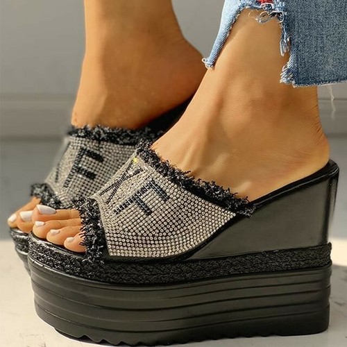 Zeppe estive sandali donna - zeppe,
