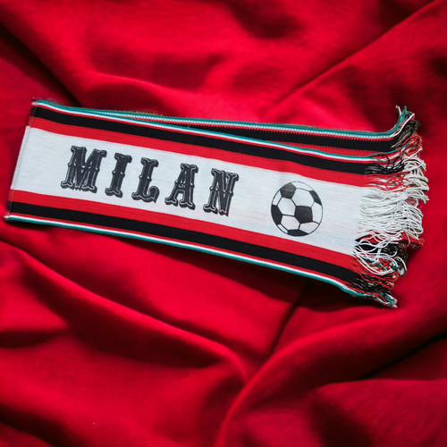 Milan sciarpa calcio - ac,