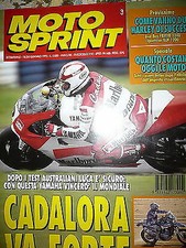 Moto Sprint  N.3  '95:Harley-Davidson XLH 1200 Sportster/FXSTSB 1340 Bad BoyFF09