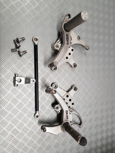 Pedane arretrate dbr kawasaki - arretrate,