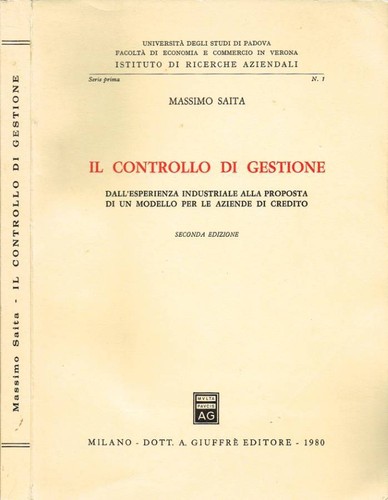 Controllo gestione - di,
