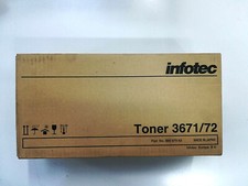 INFOTEC 88597962 TYPE 70 TONER ORIGINALE NERO PER INFOTEC FAX 3671 / FAX 3672