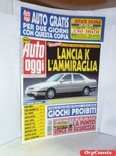 AUTO OGGI - N. 30 - 4 AGOSTO 1994 - LANCIA K L'AMMIRAGLIA - RIVISTA BUONA
