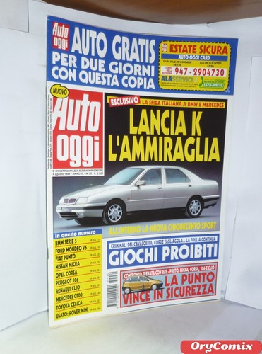 Auto oggi 4 agosto - auto,