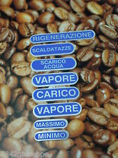 KIT ADESIVI MACCHINE DA CAFFE' FAEMA E61