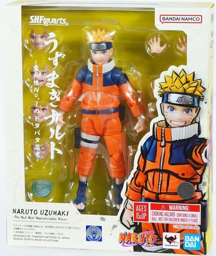 Figuarts naruto uzumaki - s.h.figuarts,