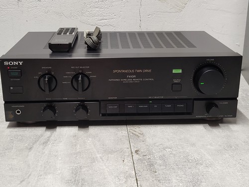 Sony 410 r amplificatore - sony,
