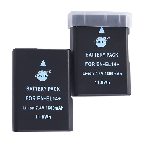 Dste 2pcs enel14 - dste,