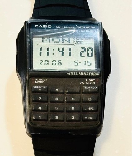 Orologio casio data - orologio, bank
