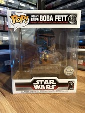 Funko Pop Star Wars Jabba's Skiff: Boba Fett 6" #623 nuovo sigillato
