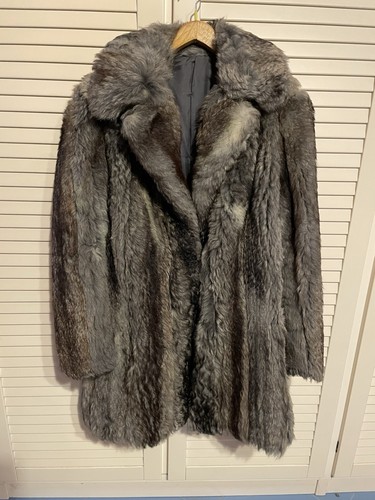 Pelliccia vera vintage