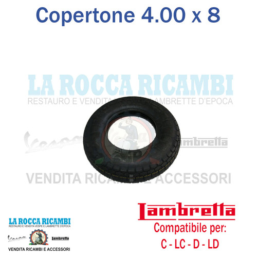 Copertone vee rubber x 8 - rubber,