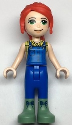 Lego friends mia salopette - lego,