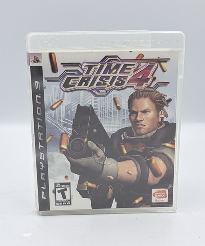 Time crisis ps3 cib completo - time,