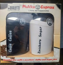 Set Bialetti Mukka barattoli caffè e zucchero