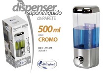DISPENSER PORTA SAPONE LIQUIDO