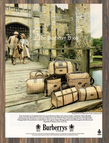 Burberry burberrys of - -, london