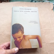 Emma Donoghue STANZA LETTO ARMADIO SPECCHIO  2010 Mondadori 1^ Ed Come Nuovo